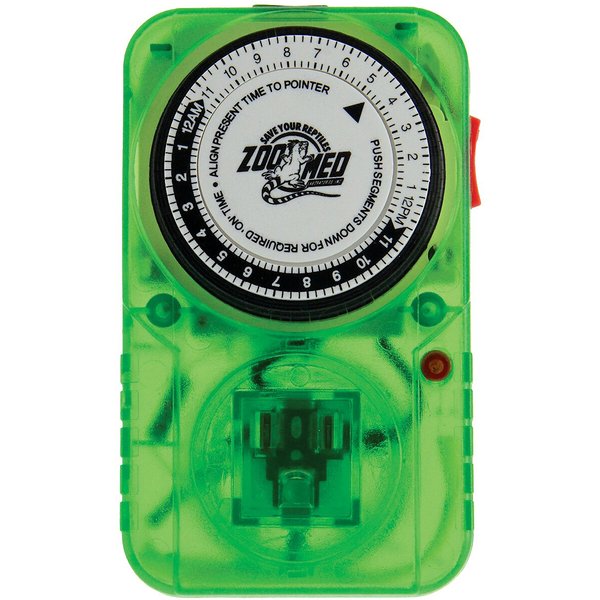 Zoo Med Repticare Day Night Reptile Timer