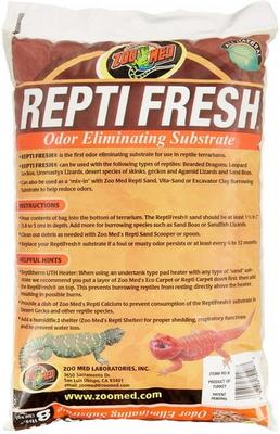 Show full view: Zoo Med ReptiFresh Odor Eliminating Substrate, 8-lb slide 3 of 3