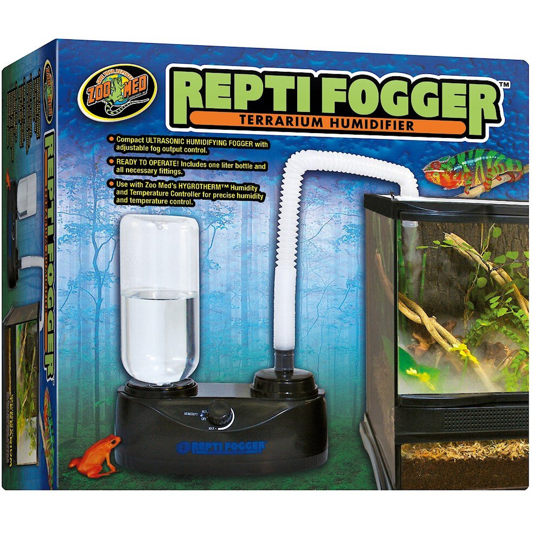 ZOO MED Reptile Fogger Terrarium Humidifier