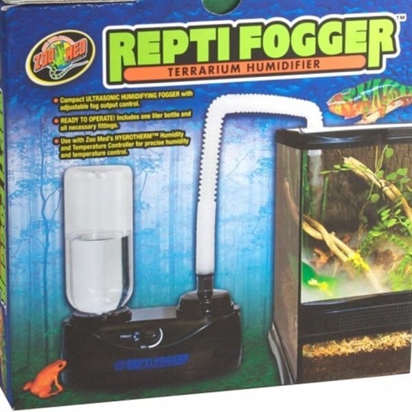 Zoo Med Reptile Fogger Terrarium Humidifier