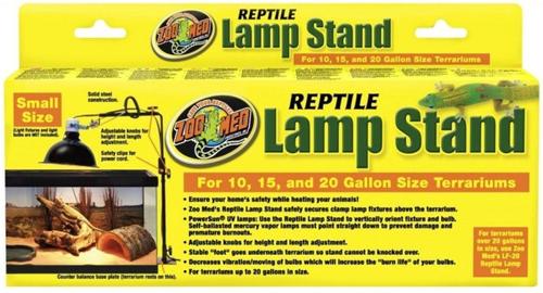 Show full view: Zoo Med Reptile Lamp Stand  slide 2 of 3