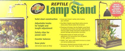 Show full view: Zoo Med Reptile Lamp Stand slide 2 of 6