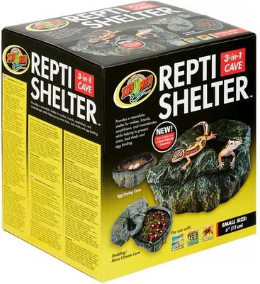 Show full view: Zoo Med Repti Shelter 3-in-1 Cave Reptile Hideout, Small slide 8 of 9