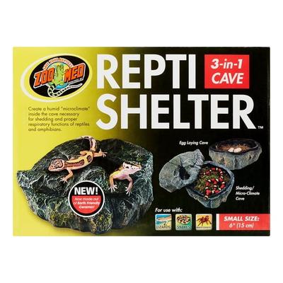 Show full view: Zoo Med Repti Shelter 3-in-1 Cave Reptile Hideout, Small slide 6 of 9