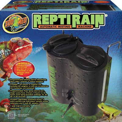 ZOO MED ReptiRain Automatic Misting Machine - Chewy.com