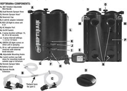 Zoo Med ReptiRain Automatic Misting Machine slide 2 of 2