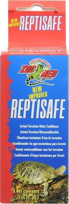 Show full view: Zoo Med Reptisafe Reptile Water Conditioner, 2.25-oz bottle slide 2 of 5