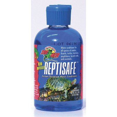 Zoo Med Zoo Med Reptisafe Reptile Water Conditioner, 4.25-oz bottle