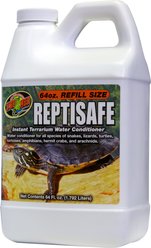 Zoo Med Reptisafe Reptile Water Conditioner, 64-oz bottle