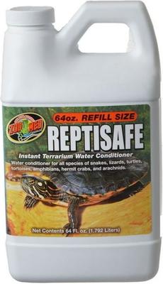 Show full view: Zoo Med Reptisafe Reptile Water Conditioner, 64-oz bottle slide 2 of 3