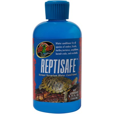 Zoo Med Zoo Med Reptisafe Reptile Water Conditioner, 8.75-oz bottle