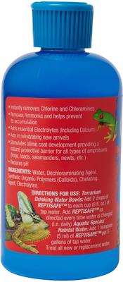 Show full view: Zoo Med Reptisafe Reptile Water Conditioner, 8.75-oz bottle slide 2 of 7