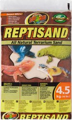 Zoo Med ReptiSand Reptile Sand, Desert White, 10-lb bag