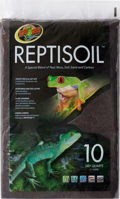 ZOO MED ReptiSoil Reptile Soil, 10-qt bag - Chewy.com