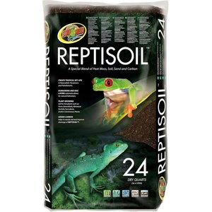 Zoo Med ReptiSoil Reptile Soil, 24-qt bag