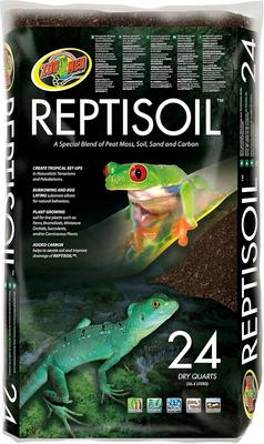 Show full view: Zoo Med ReptiSoil Reptile Soil, 24-qt bag slide 2 of 3