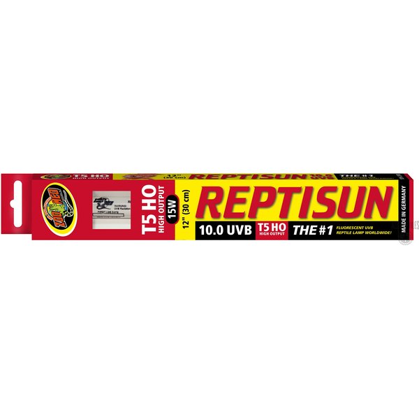 Zoo Med ReptiSun 5.0 T5-HO UVB Fluorescent Reptile Lamp