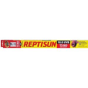 Zoo Med ReptiSun 10.0 T5-HO UVB Fluorescent Reptile Lamp, 54w, 46-in