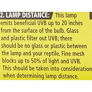 Zoo Med ReptiSun 10.0 T8-HO UVB Fluorescent Reptile Lamp, 18-in