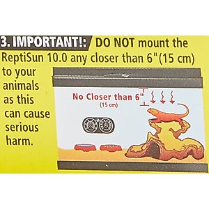 Zoo Med ReptiSun 10.0 T8-HO UVB Fluorescent Reptile Lamp, 18-in