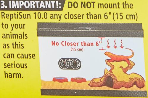 Show full view: Zoo Med ReptiSun 10.0 T8-HO UVB Fluorescent Reptile Lamp, 18-in slide 4 of 10