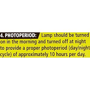 Zoo Med ReptiSun 10.0 T8-HO UVB Fluorescent Reptile Lamp, 18-in