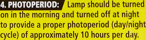 Show full view: Zoo Med ReptiSun 10.0 T8-HO UVB Fluorescent Reptile Lamp, 18-in slide 5 of 10