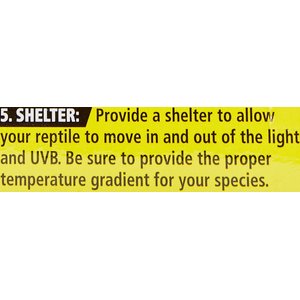 Zoo Med ReptiSun 10.0 T8-HO UVB Fluorescent Reptile Lamp, 18-in