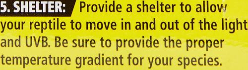 Show full view: Zoo Med ReptiSun 10.0 T8-HO UVB Fluorescent Reptile Lamp, 18-in slide 6 of 10