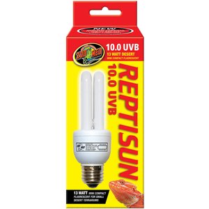 ZOO MED ReptiSun 10.0 UVB Compact Fluorescent Reptile Lamp
