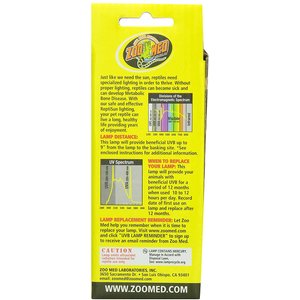 Zoo Med ReptiSun 10.0 UVB Compact Fluorescent Reptile Lamp, 13-Watt