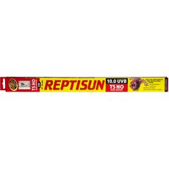 Zoo Med ReptiSun 10.0 UVB T5 HO Reptile Terrarium Lamp, 24-watt