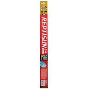 Zoo Med ReptiSun 5.0 T5-HO UVB Fluorescent Reptile Lamp, 22-in, 24-watt