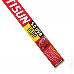 Zoo Med ReptiSun 5.0 T5-HO UVB Fluorescent Reptile Lamp, 22-in, 24-watt