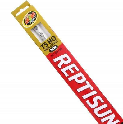 Show full view: Zoo Med ReptiSun 5.0 T5-HO UVB Fluorescent Reptile Lamp, 22-in, 24-watt slide 3 of 8
