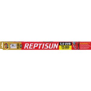 Zoo Med ReptiSun 5.0 T5-HO UVB Fluorescent Reptile Lamp, 34-in, 39-watt