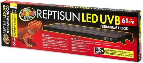 Show full view: Zoo Med ReptiSun LED UVB Terrarium Hood, 24-in slide 3 of 7