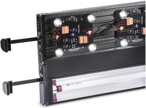 Show full view: Zoo Med ReptiSun LED UVB Terrarium Hood, 24-in slide 4 of 7