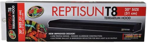 Show full view: Zoo Med ReptiSun Reptile Terrarium Hood, 20-in slide 7 of 8