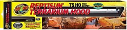 Zoo Med ReptiSun T5-HO Reptile Terrarium Hood, 24-in