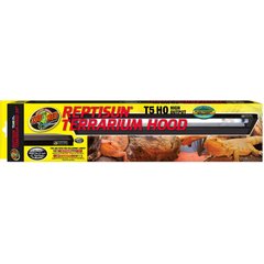 Zoo Med ReptiSun T5-HO Reptile Terrarium Hood, 24-in