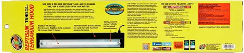 Show full view: Zoo Med ReptiSun T5-HO Reptile Terrarium Hood, 24-in slide 6 of 7