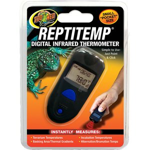 ZOO MED ReptiTemp Digital Reptile Terrarium Thermostat