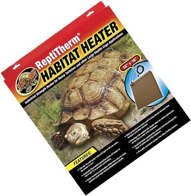 Show full view: Zoo Med ReptiTherm Habitat Heater, 40-watt slide 4 of 5