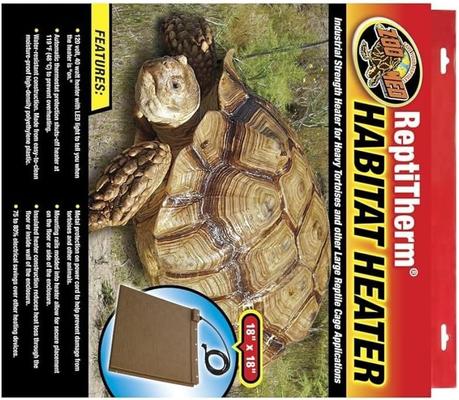 Show full view: Zoo Med ReptiTherm Habitat Heater, 40-watt slide 3 of 5