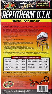 Show full view: Zoo Med ReptiTherm Under Tank Heater, 30-40 gal Terrarium slide 2 of 7