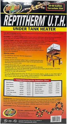 Show full view: Zoo Med ReptiTherm Under Tank Heater, 50 - 60 gal Terrarium slide 3 of 8