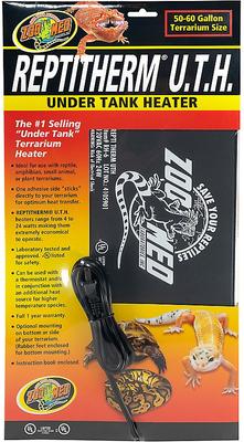 Show full view: Zoo Med ReptiTherm Under Tank Heater, 50 - 60 gal Terrarium slide 2 of 8