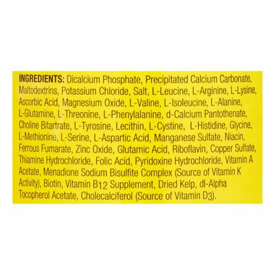 Show full view: Zoo Med Reptivite with D3 Reptile Vitamin, 8-oz bottle slide 4 of 6