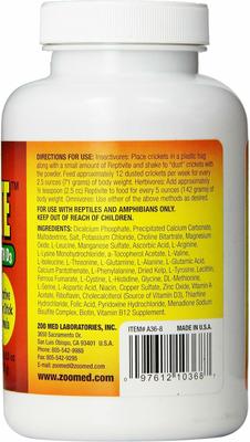 Show full view: Zoo Med Reptivite with D3 Reptile Vitamin, 8-oz bottle slide 3 of 6